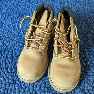 Like New Kids Timberland Boots